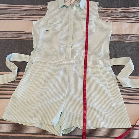 VINEYARD VINES | 12 | Seersucker Romper | NWT - Picture 14 of 16